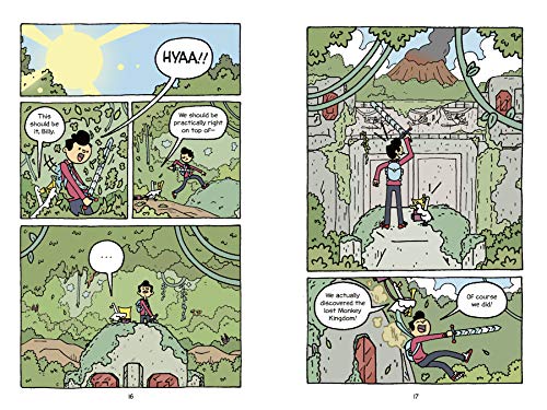 Billy Johnson and His Duck Are Explorers