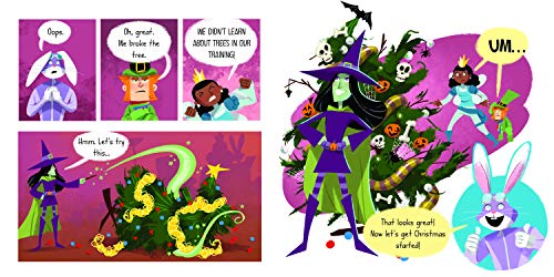 The Holiday Heroes Save Christmas: A Silly Holiday Adventure for Children with Santa!