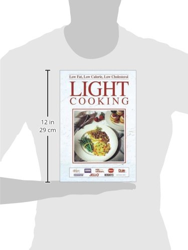 Low Fat, Low Calorie, Low Cholesterol Light Cooking