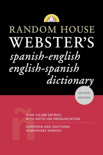Random House Webster's Spanish-English English-Spanish Dictionary: Second Edition - 291