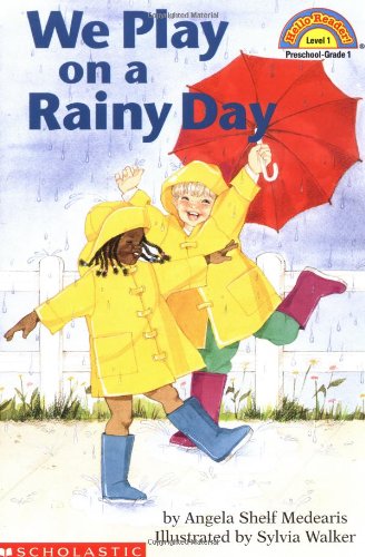 We Play on a Rainy Day (Hello Reader!, Level 1) - 5978