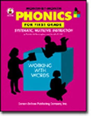 Month by Month Phonics Grade 1 by Carson Dellosa