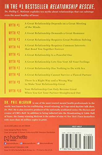 Relationship Rescue: A Seven-Step Strategy for Reconnecting with Your Partner