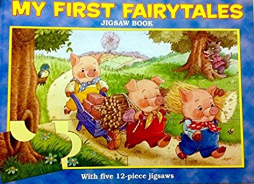 My First Fairytale Jigsaw Book