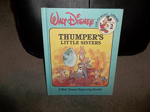 Thumper's Little Sister: Fun to Learn #2