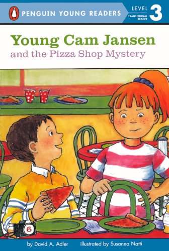 Young Cam Jansen And The Pizza Shop Mystery (Turtleback School & Library Binding Edition)