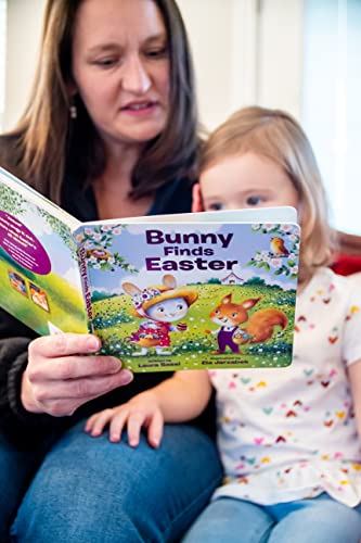 Bunny Finds Easter