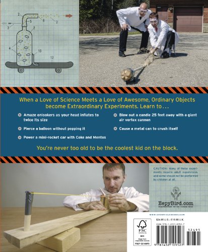 How to Build a Hovercraft: Air Cannons, Magnetic Motors, and 25 Other Amazing DIY Science Projects
