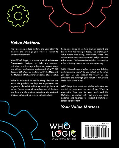 WHO LOGIC: What, How & Outcome: A Practical & Tactical Valuation Tool for Career Management