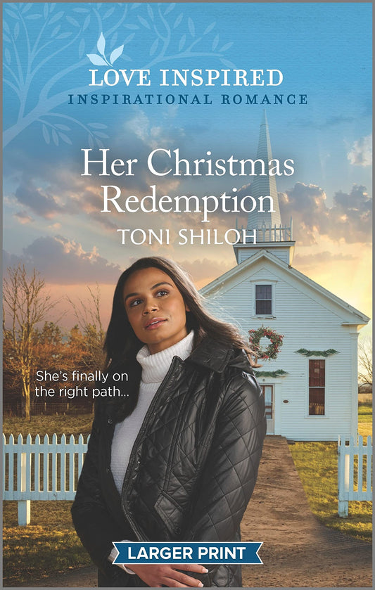 Her Christmas Redemption: A Holiday Romance Novel (Love Inspired)