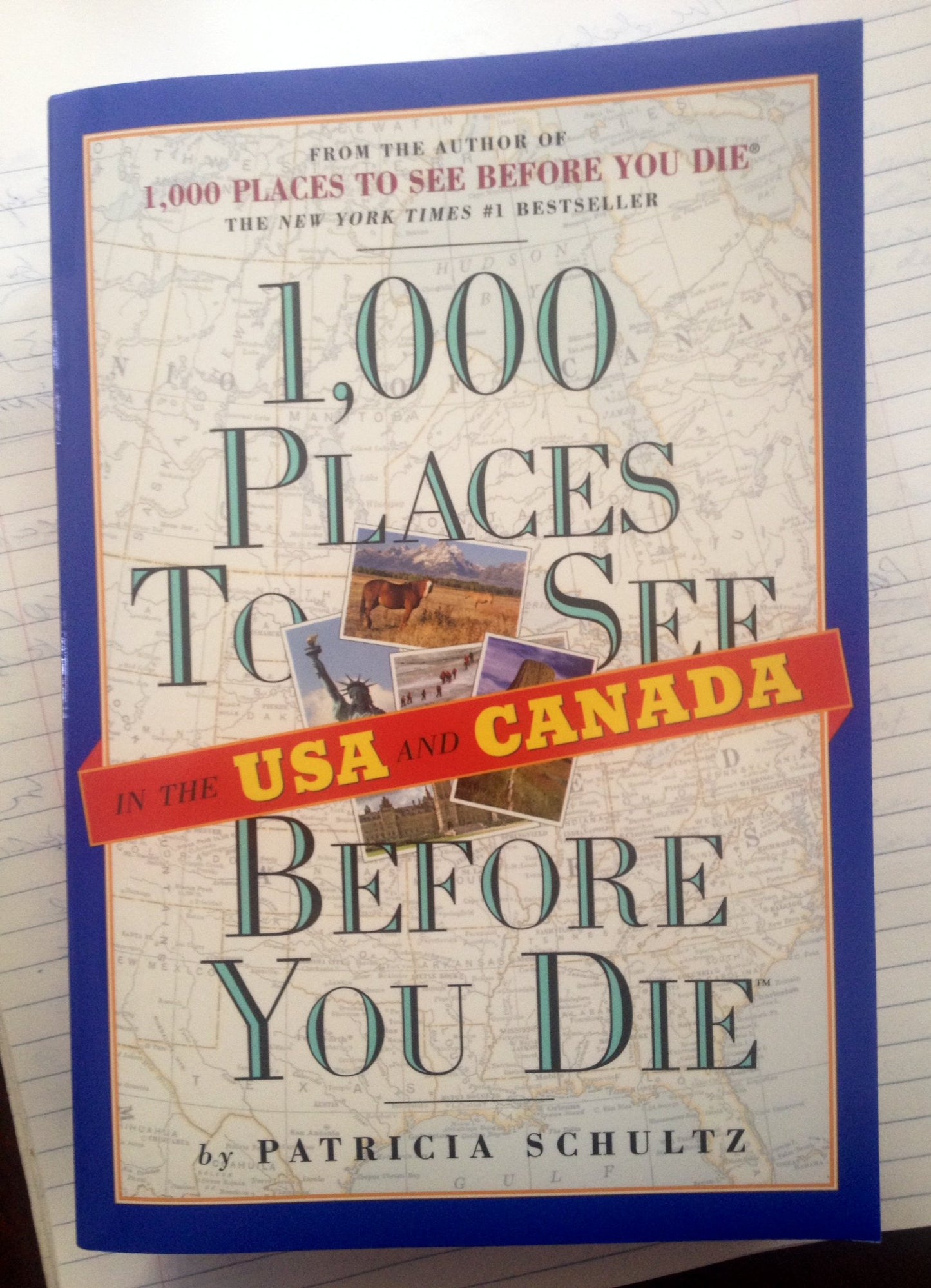 1,000 PLACES TO SEE IN THE U.S.A