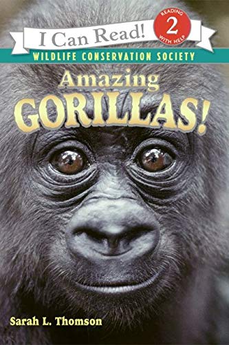 Amazing Gorillas! (I Can Read Level 2) - 7235