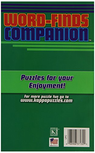 Companion Series Puzzle Book