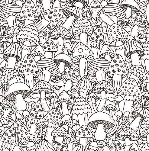 Playful Patterns Coloring Book: For Kids Ages 6-8, 9-12