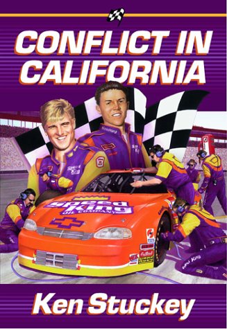 Conflict in California (Orly Mann Racing Team Series)