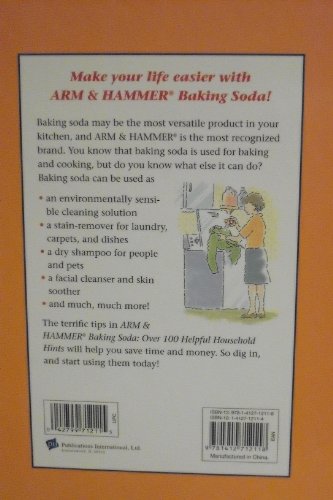 Arm & Hammer Baking Soda: Over 100 Helpful Household Hints