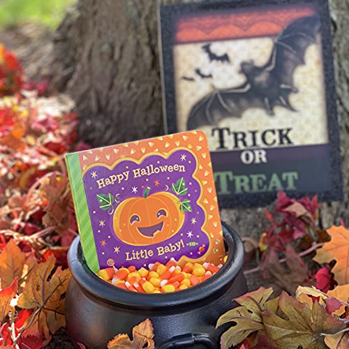 Happy Halloween, Little Baby - Little Bird Greetings Keepsake Board Book