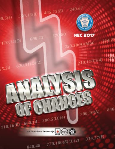 Analysis of Changes, NEC-2017 - 92