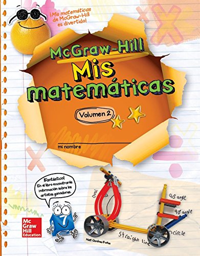 McGraw-Hill My Math, Grade 3, Spanish Student Edition, Volume 2 (ELEMENTARY MATH CONNECTS) (Spanish Edition)