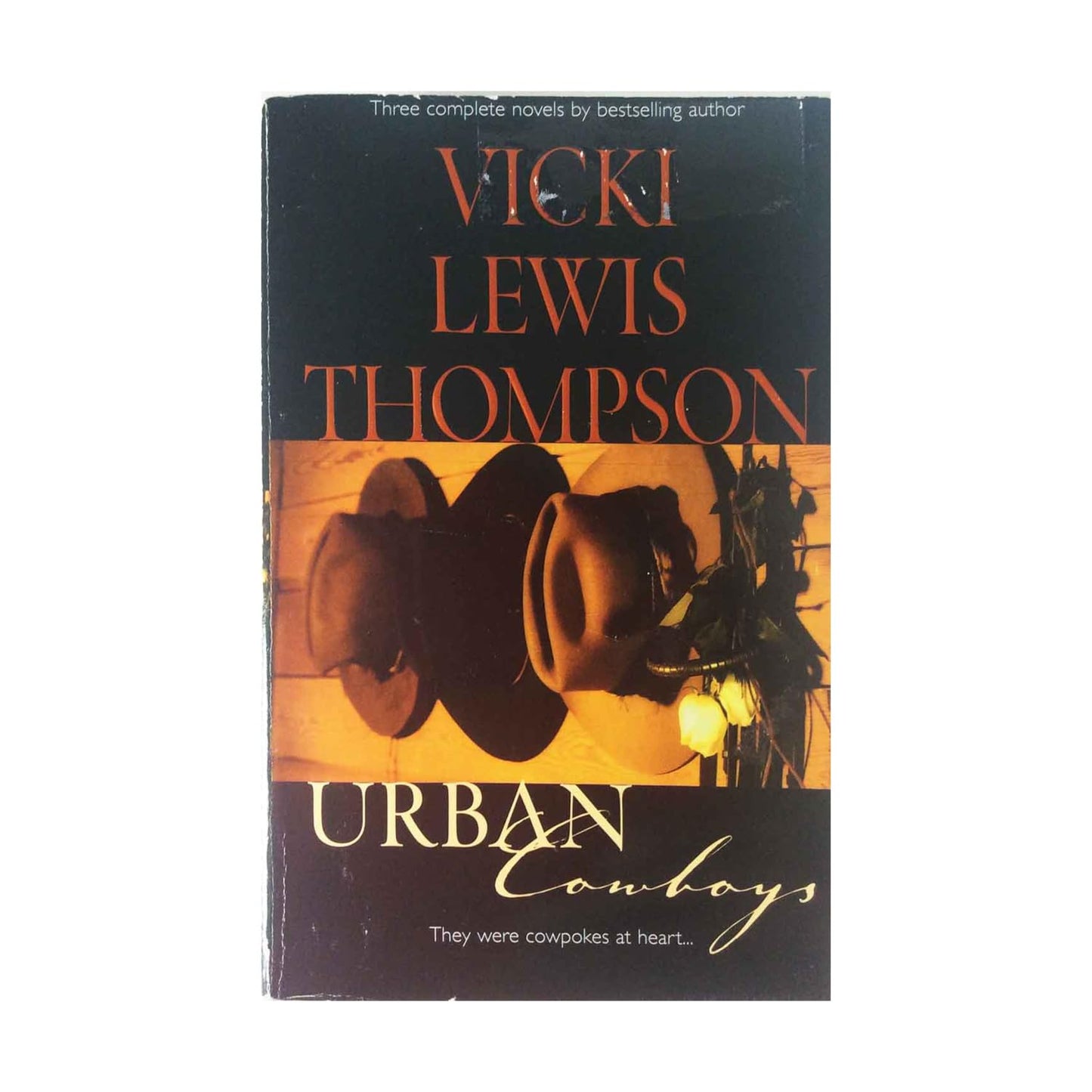 Urban Cowboys (3 novels in 1)