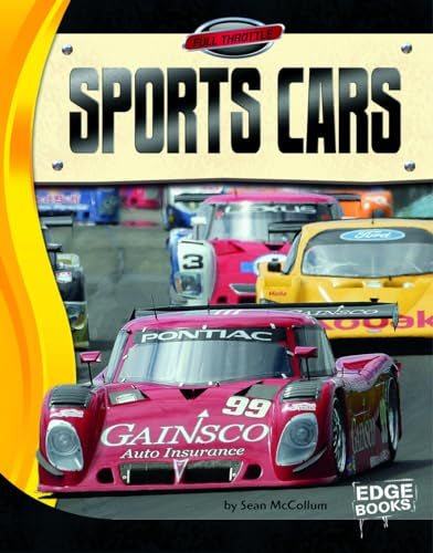 Sports Cars (Edge Books: Full Throttle)