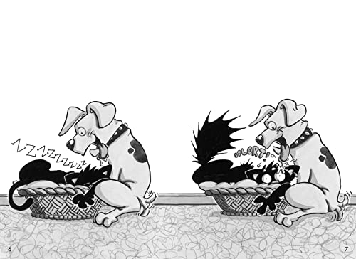 Bad Kitty School Daze (classic black-and-white edition) - 2829