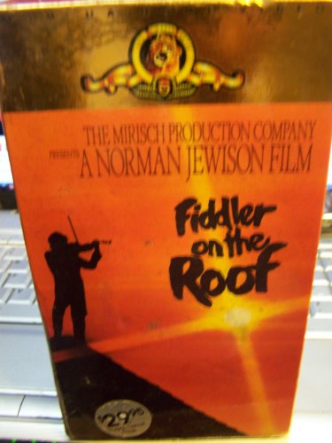 Fiddler on the Roof [VHS] - 7082
