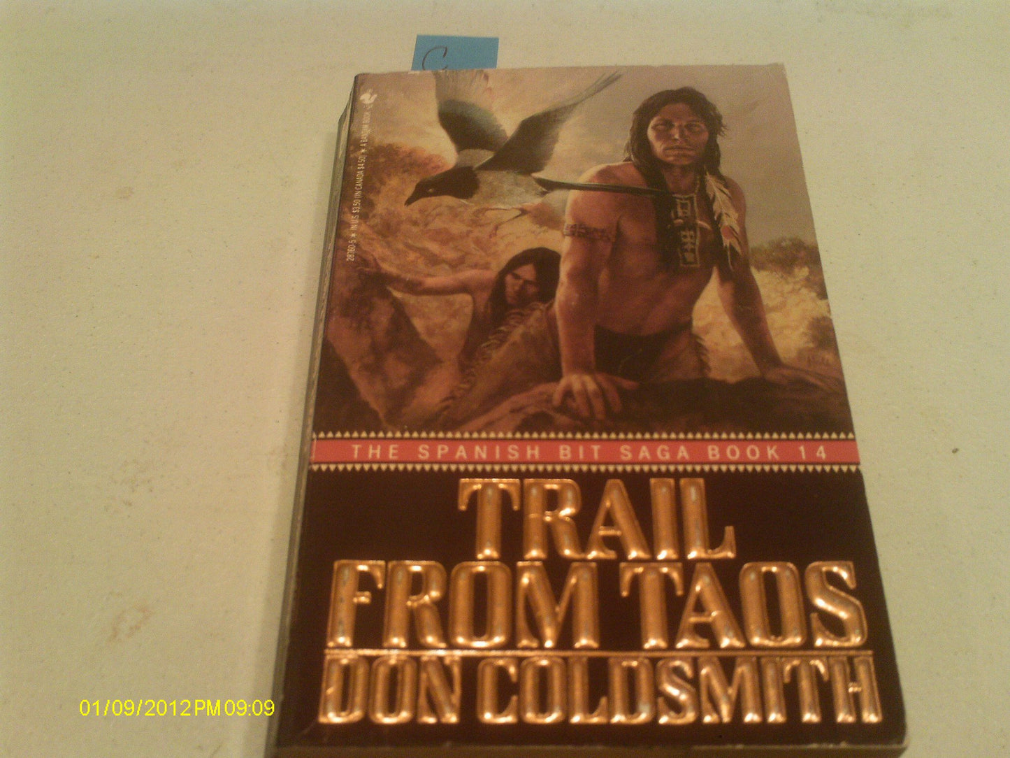 Trail from Taos (Spanish Bit) - 1942