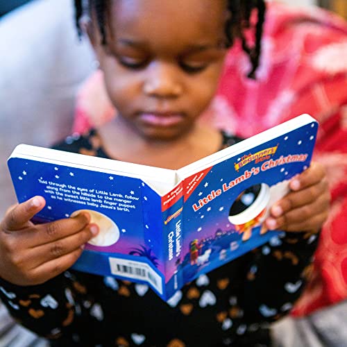 The Beginner's Bible Little Lamb's Christmas: A Finger Puppet Board Book - 646