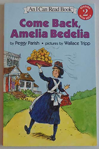 Come Back, Amelia Bedelia (I Can Read Level 2) - 6215