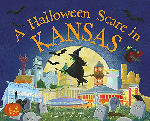 A Halloween Scare in Kansas (Halloween Scare: Prepare If You Dare) - 2775