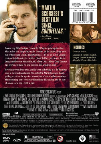 The Departed (Single-Disc Widescreen Edition)