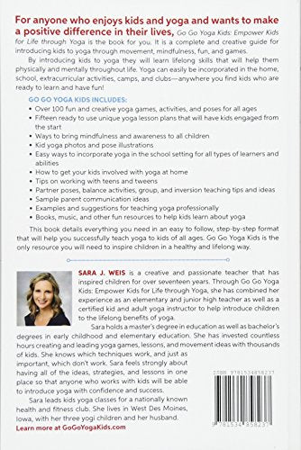 Go Go Yoga Kids: Empower Kids for Life Through Yoga