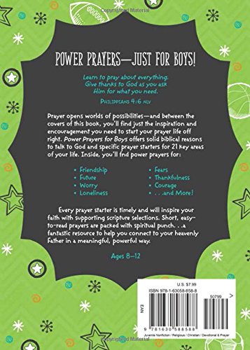 Power Prayers for Boys