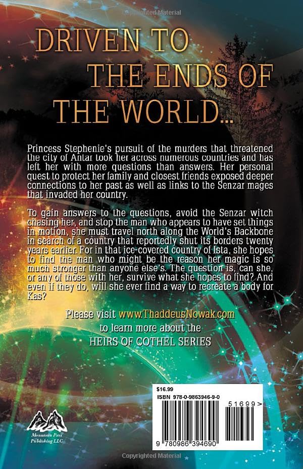 Father's Legacy (Heirs of Cothel Series)