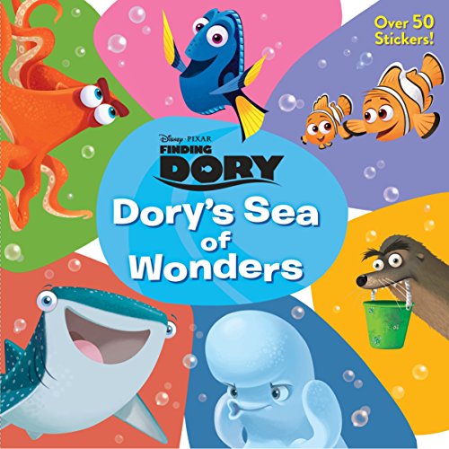 Dory's Sea of Wonders (Disney/Pixar Finding Dory) (Pictureback(R))