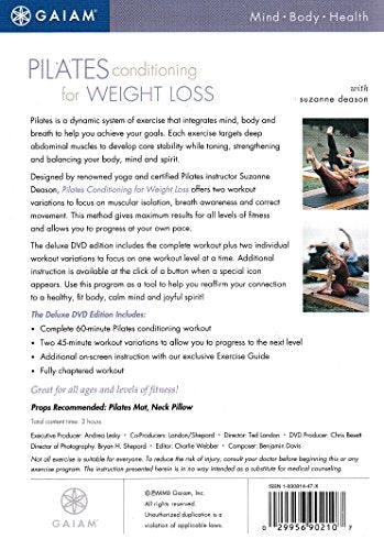 Pilates Conditioning for Weight Loss