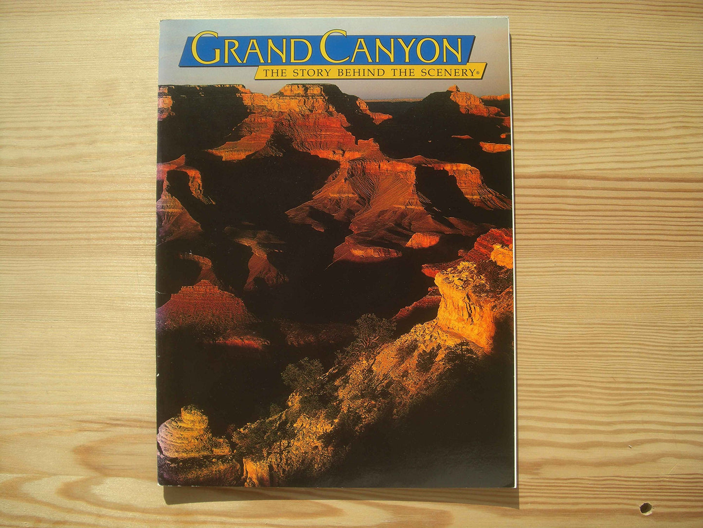Grand Canyon: The Story Behind the Scenery