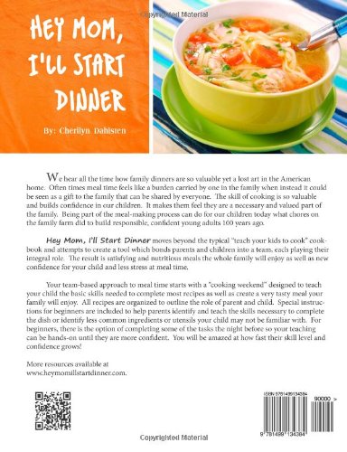 Hey Mom I'll Start Dinner: A Team Approach to Getting Dinner on the Table