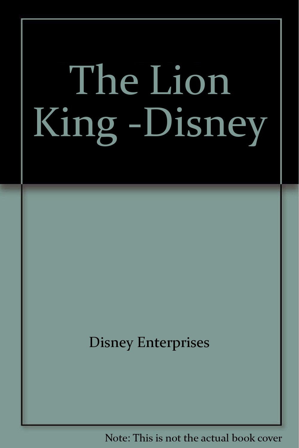 The Lion King -Disney