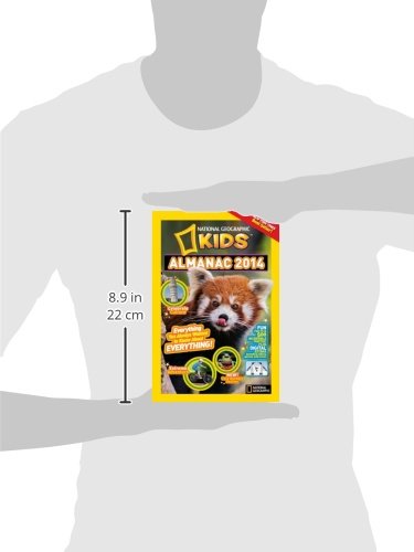National Geographic Kids Almanac 2014 - 9725
