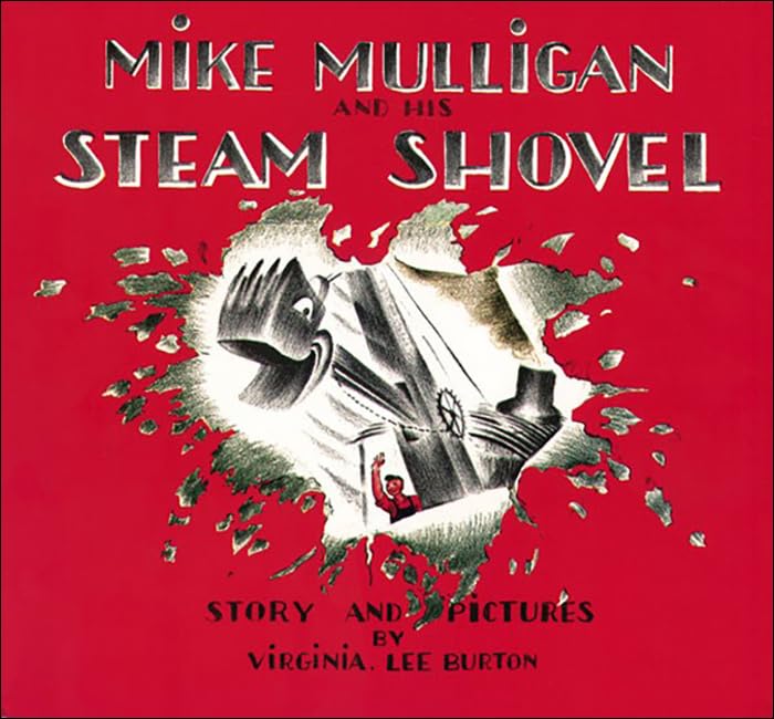 Mike Mulligan and His Steam Shovel: Story and Pictures (Sandpiper Books) - 2163