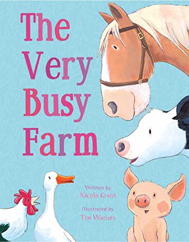 THE VERY BUSY FARM (PADDED BOARD