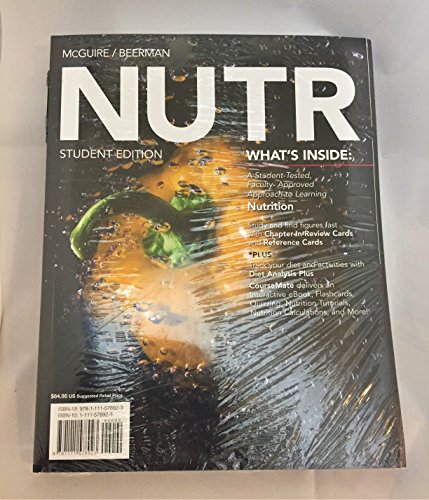 NUTR, Student Edition