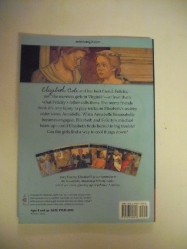 Very Funny, Elizabeth! (American Girl Collection)