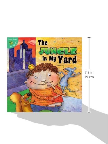 Jungle In My Yard (Little Birdie Readers)