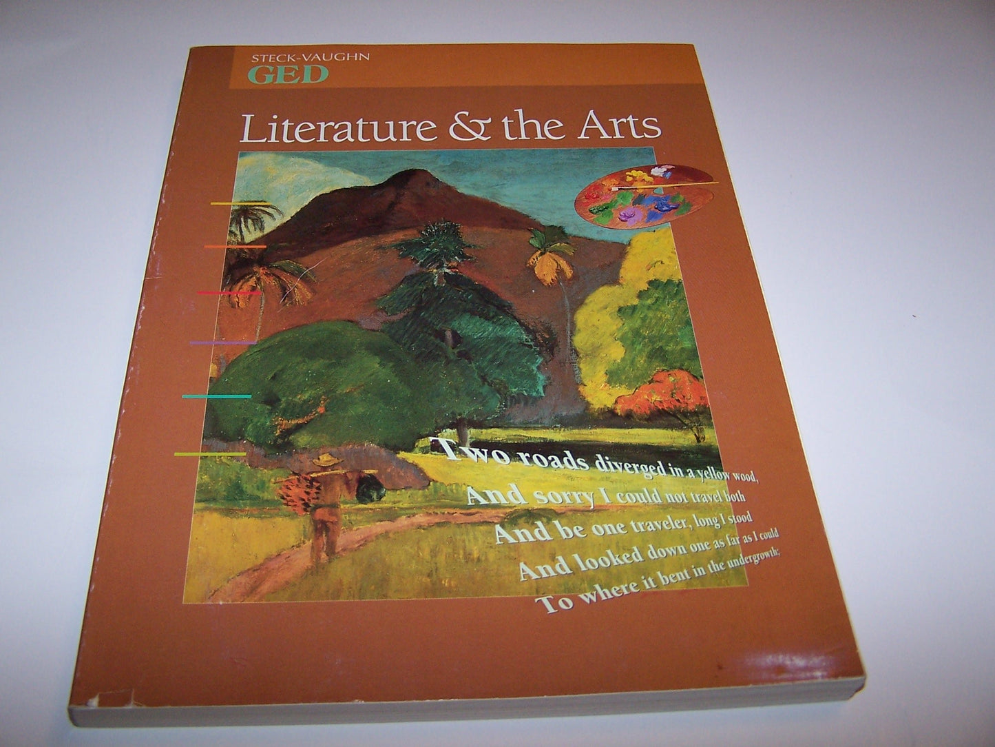 GED Literature & the Arts (Steck-Vaughn GED Series) - 5519