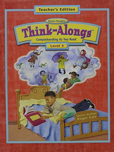 Think Alongs: Teacher Guide Level A 2000