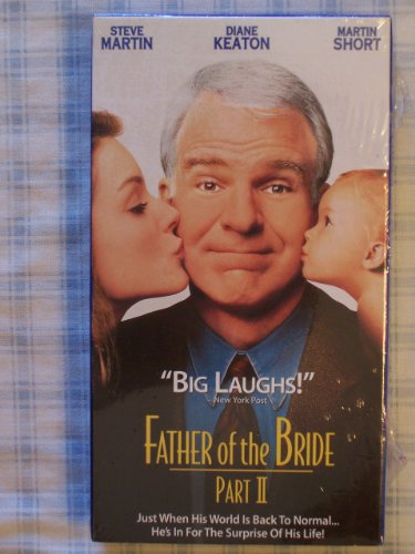 Father of the Bride Part II [VHS]