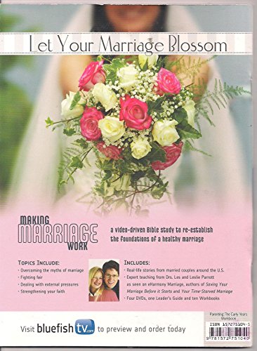 Parenting: The Early Years--Workbook
